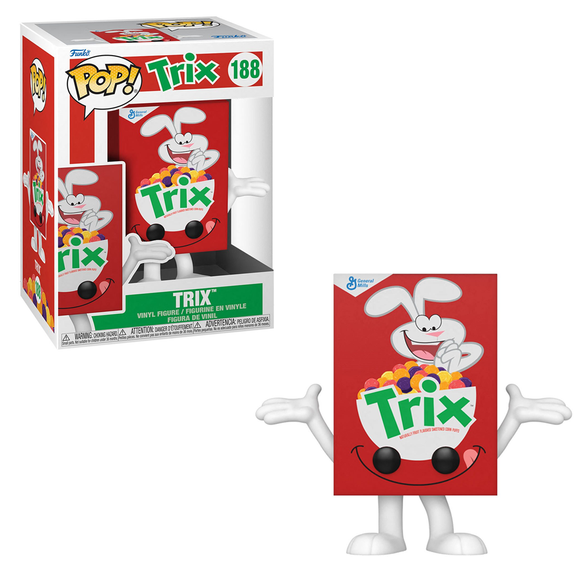 [PRE-ORDER] Funko POP! Ad Icons: General Mills - Trix Cereal Box Vinyl Figure #188 - Bards & Cards