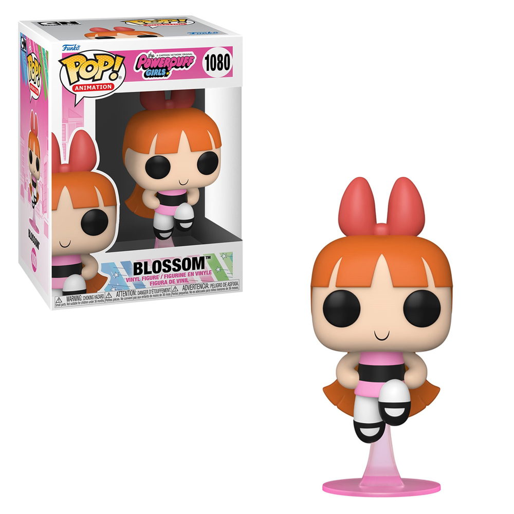 Funko POP! Powerpuff Girls - Blossom Vinyl Figure #1080