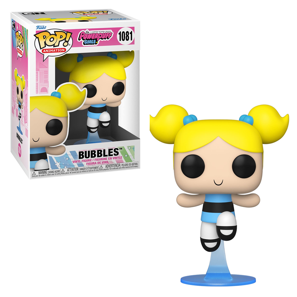 Funko POP! Powerpuff Girls - Bubbles Vinyl Figure #1081