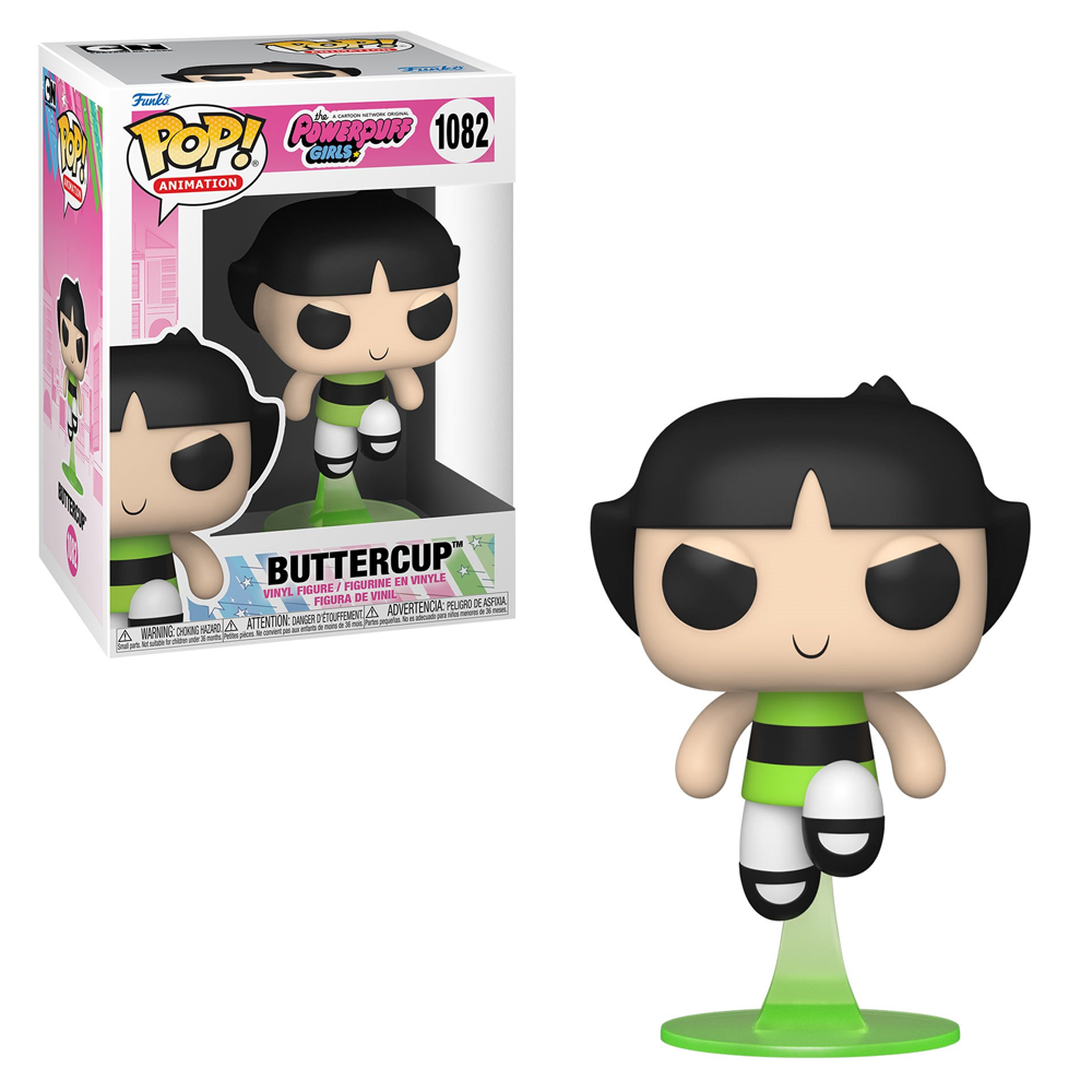 Funko POP! Powerpuff Girls - Buttercup Vinyl Figure #1082