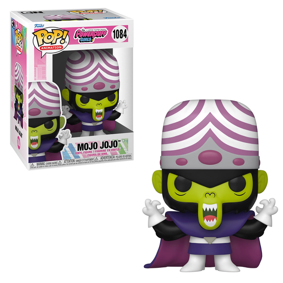 Funko POP! Powerpuff Girls - Mojo Jojo Vinyl Figure #1084 - Bards & Cards