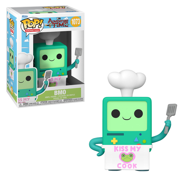 Funko POP! Adventure Time - BMO Cook Vinyl Figure #1073 - Bards & Cards