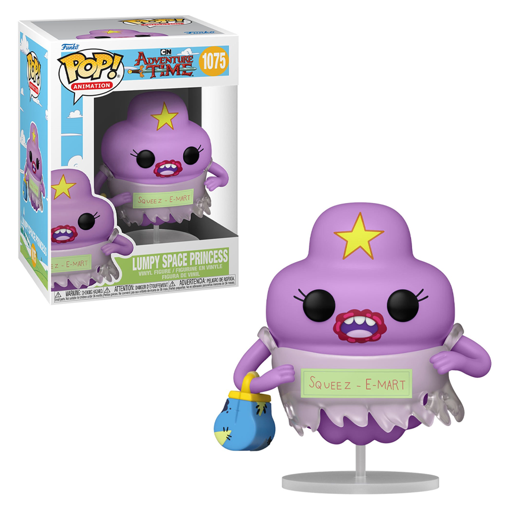 Funko POP! Adventure Time - Lumpy Space Princess Vinyl Figure #1075