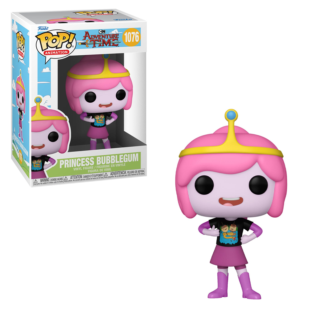 Funko POP! Adventure Time - Princess Bubblegum Vinyl Figure #1076