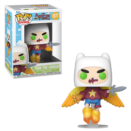Funko POP! Adventure Time - Ultimate Wizard Finn Vinyl Figure #1077 - Bards & Cards
