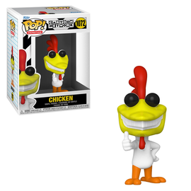 Funko POP! Cow and Chicken - Chicken Vinyl Figure #1072 - Bards & Cards