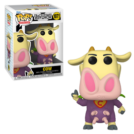 Funko POP! Cow and Chicken - Cow Vinyl Figure #1071 - Bards & Cards