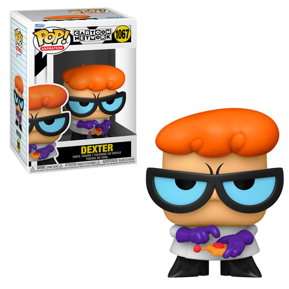 Funko POP! Dexter's Laboratory - Dexter with Remote Vinyl Figure #1067 - Bards & Cards