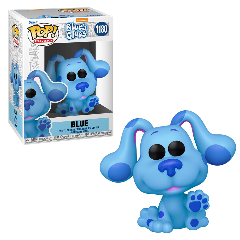 [PRE-ORDER] Funko POP! Blue's Clues - Blue Vinyl Figure #1180