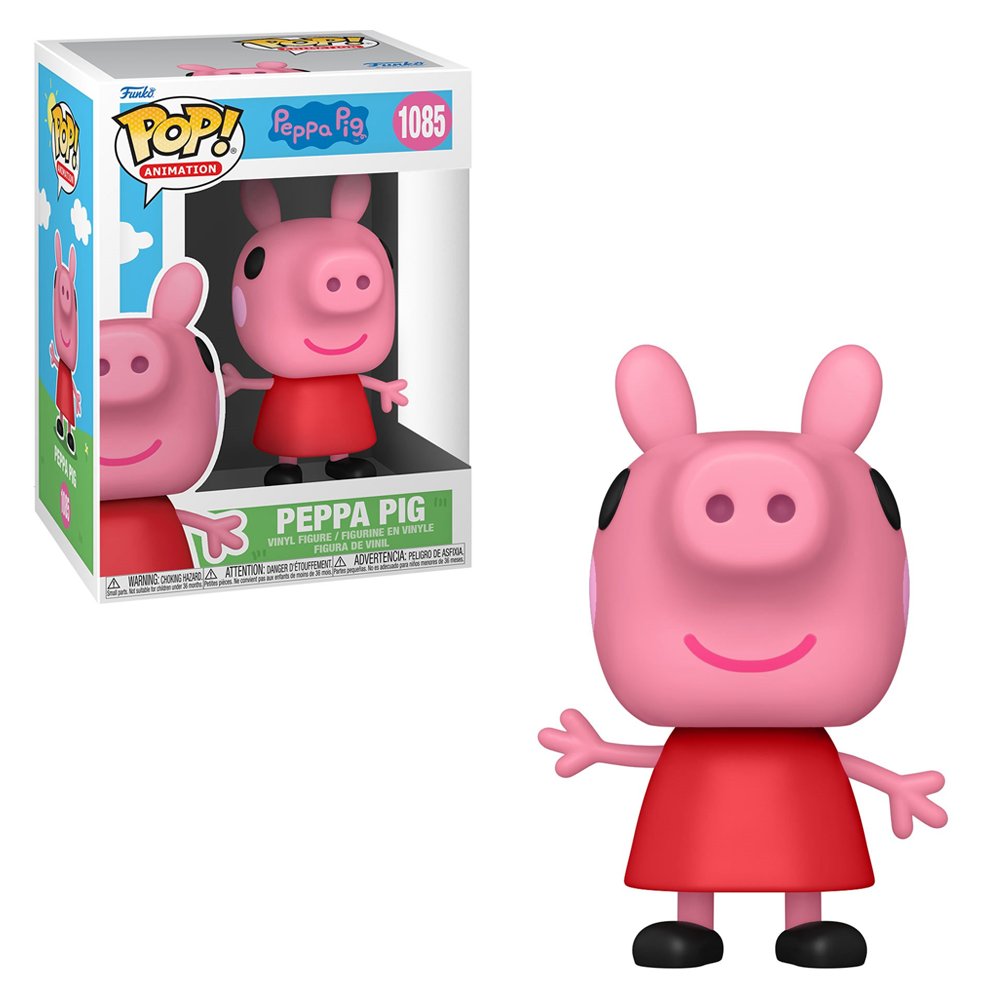 Funko POP! Peppa Pig - Peppa Vinyl Figure #1085