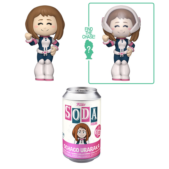 Funko Vinyl SODA: My Hero Academia - Ochaco Uraraka Vinyl Figure - Bards & Cards