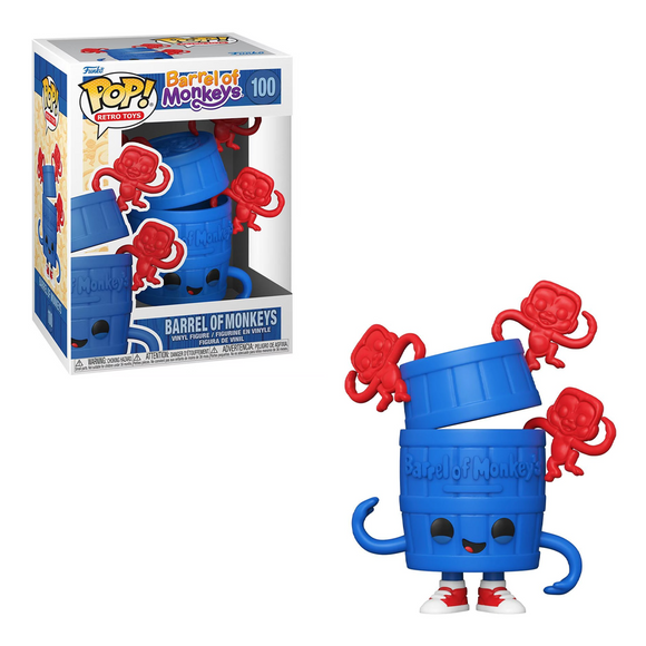 Funko POP! Ad Icons - Barrel of Monkeys Vinyl Figure #100 - Bards & Cards