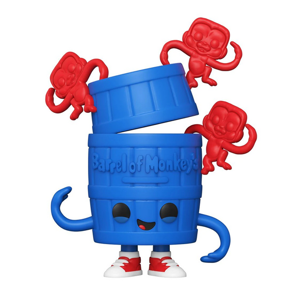 Funko POP! Ad Icons - Barrel of Monkeys Vinyl Figure #100 - Bards & Cards