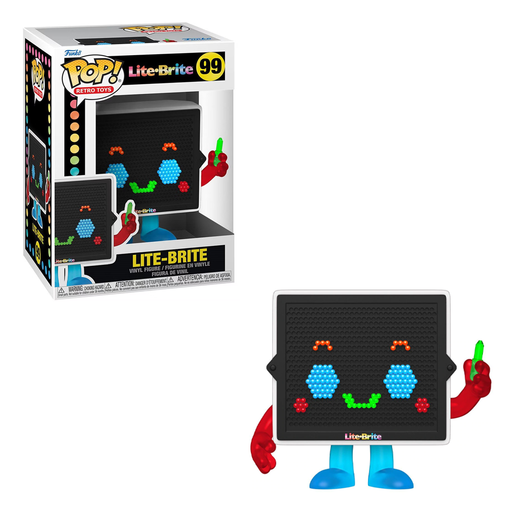 Funko POP! Retro Toys - Lite-Brite Vinyl Figure #99