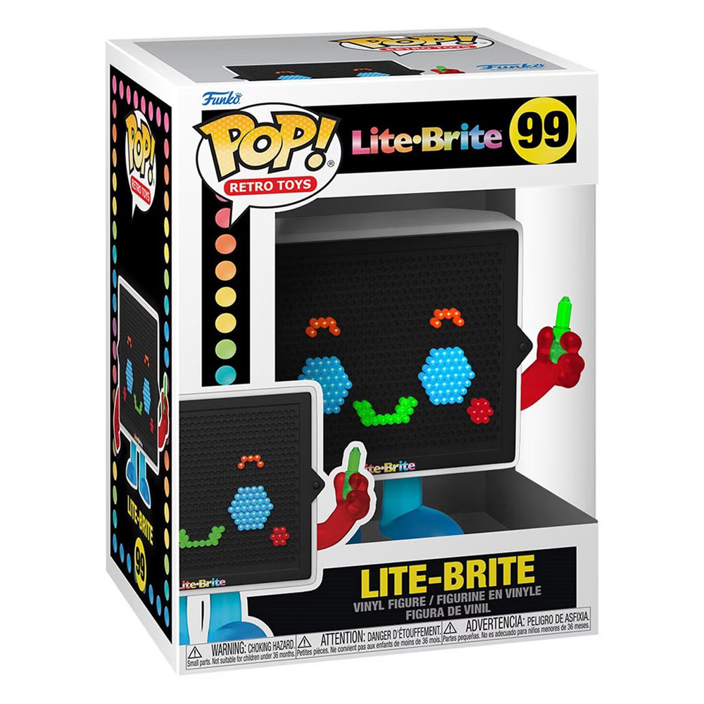 Funko POP! Retro Toys - Lite-Brite Vinyl Figure #99 - Bards & Cards