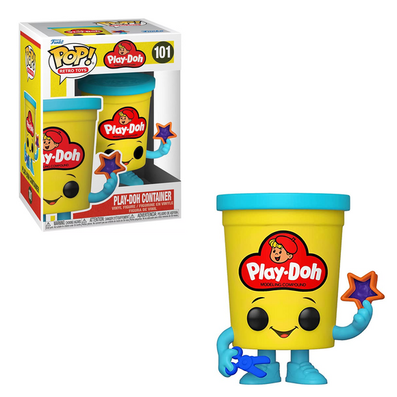 Funko POP! Ad Icons - Play-Doh Container Vinyl Figure #101 - Bards & Cards