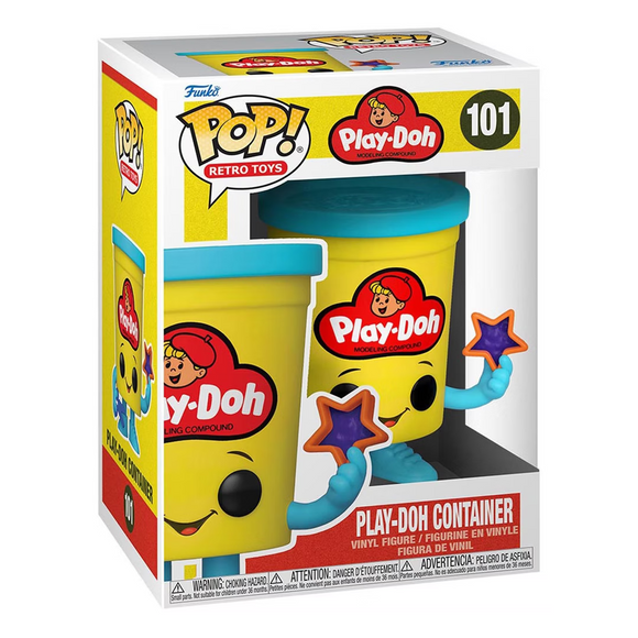 Funko POP! Ad Icons - Play-Doh Container Vinyl Figure #101 - Bards & Cards