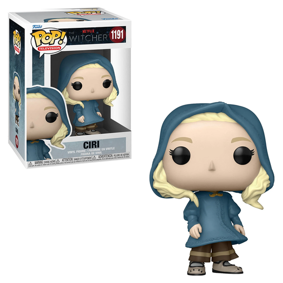 Funko POP! The Witcher - Ciri Vinyl Figure #1191 - Bards & Cards