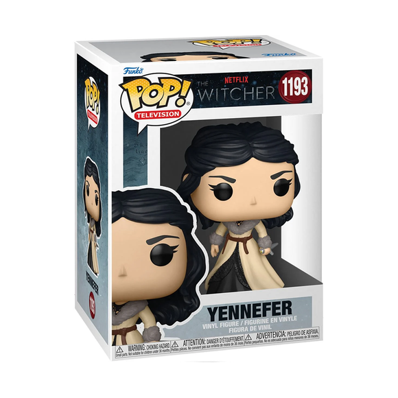 Funko POP! The Witcher - Yennefer Vinyl Figure #1193 - Bards & Cards