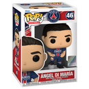 Funko POP! Football: PSG - Angel Di Maria Vinyl Figure #46 - Bards & Cards