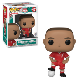 Funko POP! Football: Liverpool - Thiago Alcantara Vinyl Figure - Bards & Cards
