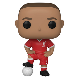 Funko POP! Football: Liverpool - Thiago Alcantara Vinyl Figure - Bards & Cards