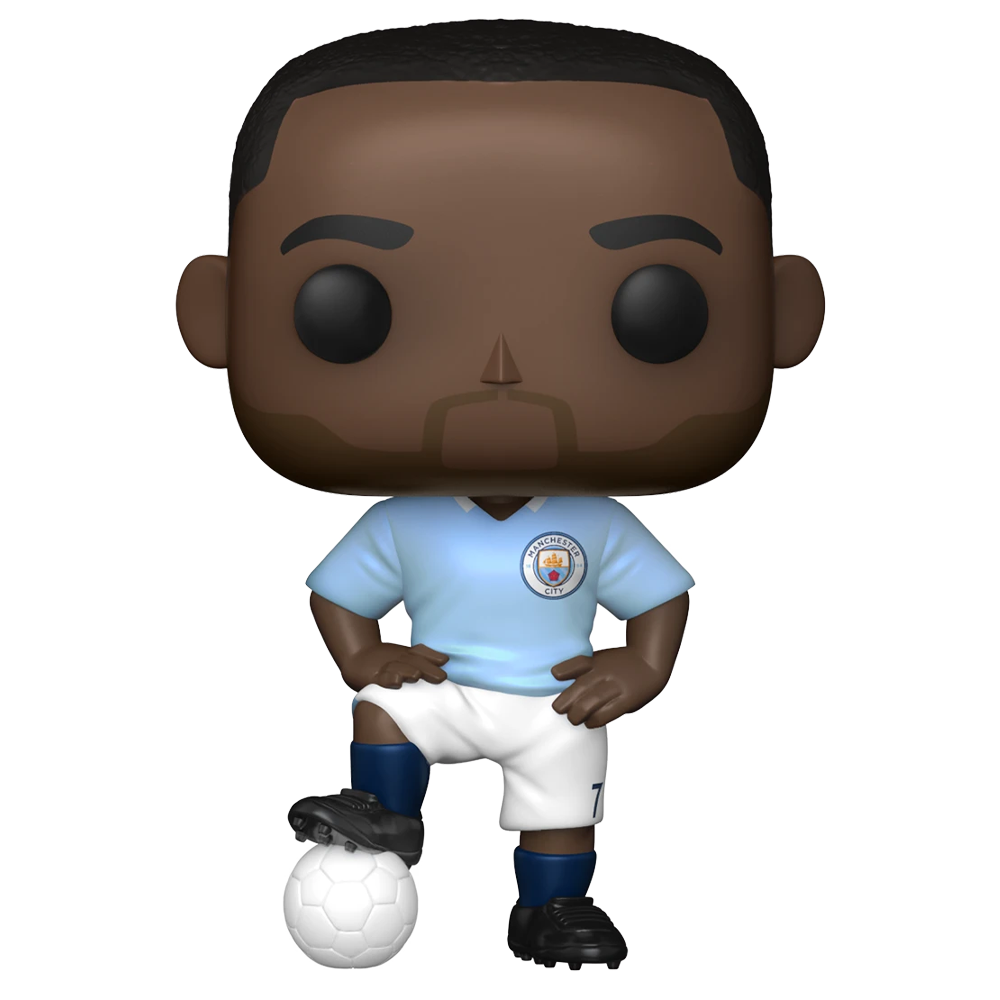 Funko POP! Football: Manchester City - Raheem Sterling Vinyl Figure #48 - 0