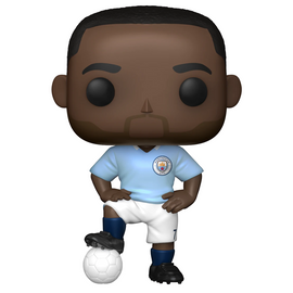 Funko POP! Football: Manchester City - Raheem Sterling Vinyl Figure #48 - Bards & Cards
