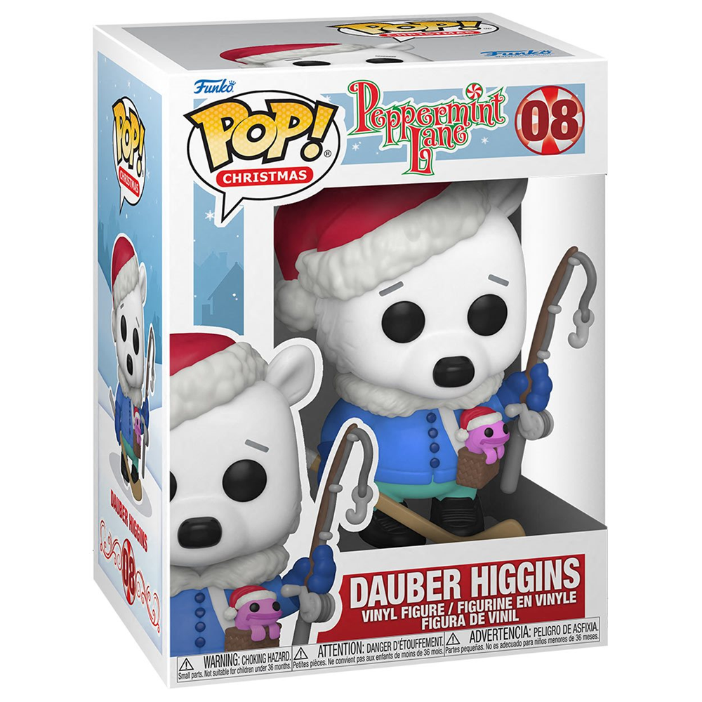 Funko POP! Peppermint Lane - Dauber Higgins Vinyl Figure #8