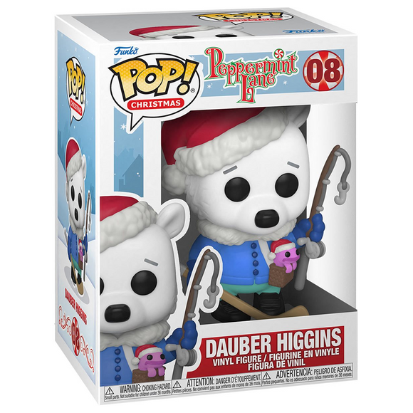 Funko POP! Peppermint Lane - Dauber Higgins Vinyl Figure #8 - Bards & Cards
