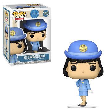 Funko POP! Pan Am - Stewardess Vinyl Figure #140 - Bards & Cards