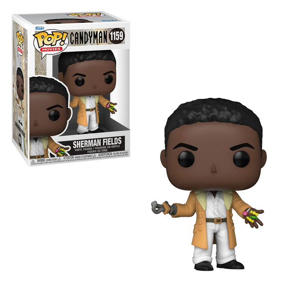 Funko POP! Candyman - Sherman Fields Vinyl Figure #1159 - Bards & Cards
