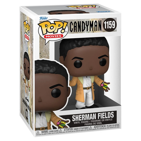 Funko POP! Candyman - Sherman Fields Vinyl Figure #1159 - Bards & Cards