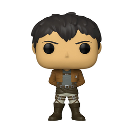 Funko POP! Attack on Titan - Season 3 Bertholdt Hoover Vinyl Figure #1167 - Bards & Cards