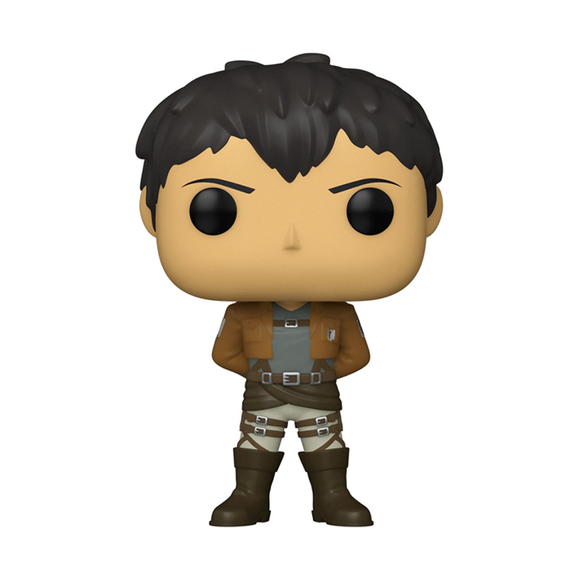 Funko POP! Attack on Titan - Season 3 Bertholdt Hoover Vinyl Figure #1167 - Bards & Cards