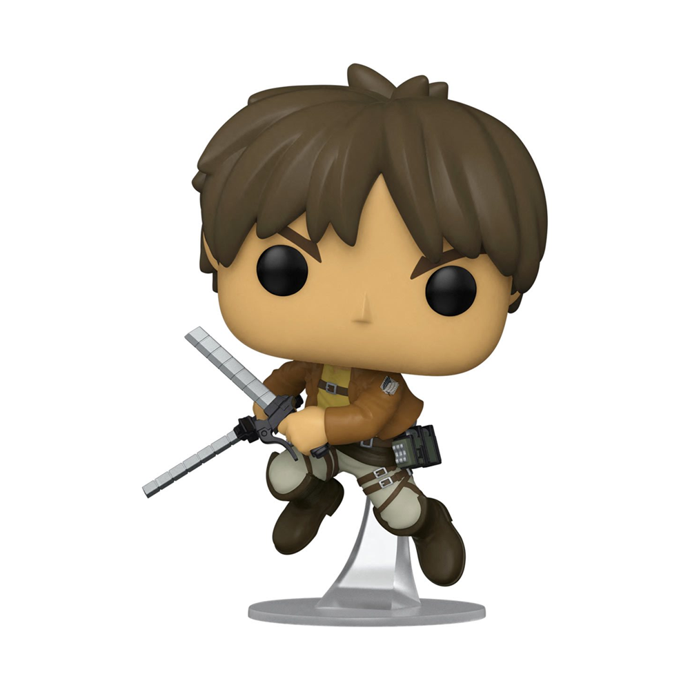 Funko POP! Attack on Titan - Season 3 Eren Yeager Vinyl Figure #1165 - 0