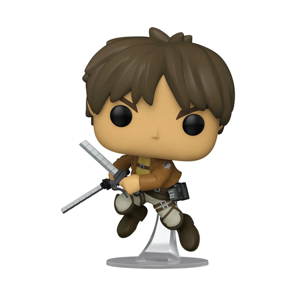 Funko POP! Attack on Titan - Season 3 Eren Yeager Vinyl Figure #1165 - Bards & Cards