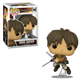 Funko POP! Attack on Titan - Season 3 Eren Yeager Vinyl Figure #1165 - Bards & Cards