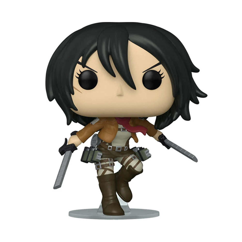 Funko POP! Attack on Titan - Season 3 Mikasa Ackermann Vinyl Figure #1166 - 0