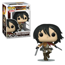 Funko POP! Attack on Titan - Season 3 Mikasa Ackermann Vinyl Figure #1166 - Bards & Cards