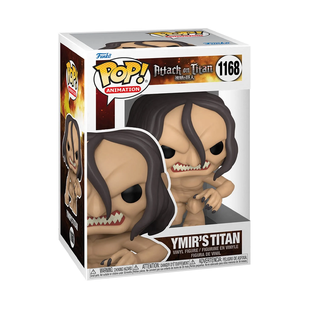 [PRE-ORDER] Funko POP! Attack on Titan - Season 3 Ymir's Titan Vinyl Figure #1168 - 0