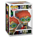 [PRE-ORDER] Funko POP! Cowboy Bebop - Edward on Scooter with Ein Vinyl Figure #1215 - Bards & Cards