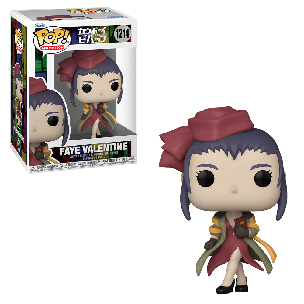 [PRE-ORDER] Funko POP! Cowboy Bebop - Faye Valentine Vinyl Figure #1214