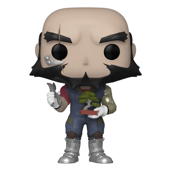 [PRE-ORDER] Funko POP! Cowboy Bebop - Jet Black with Bonsai Vinyl Figure #1213 - Bards & Cards