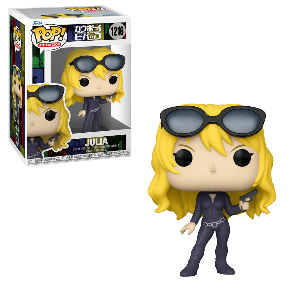 [PRE-ORDER] Funko POP! Cowboy Bebop - Julia Vinyl Figure #1216