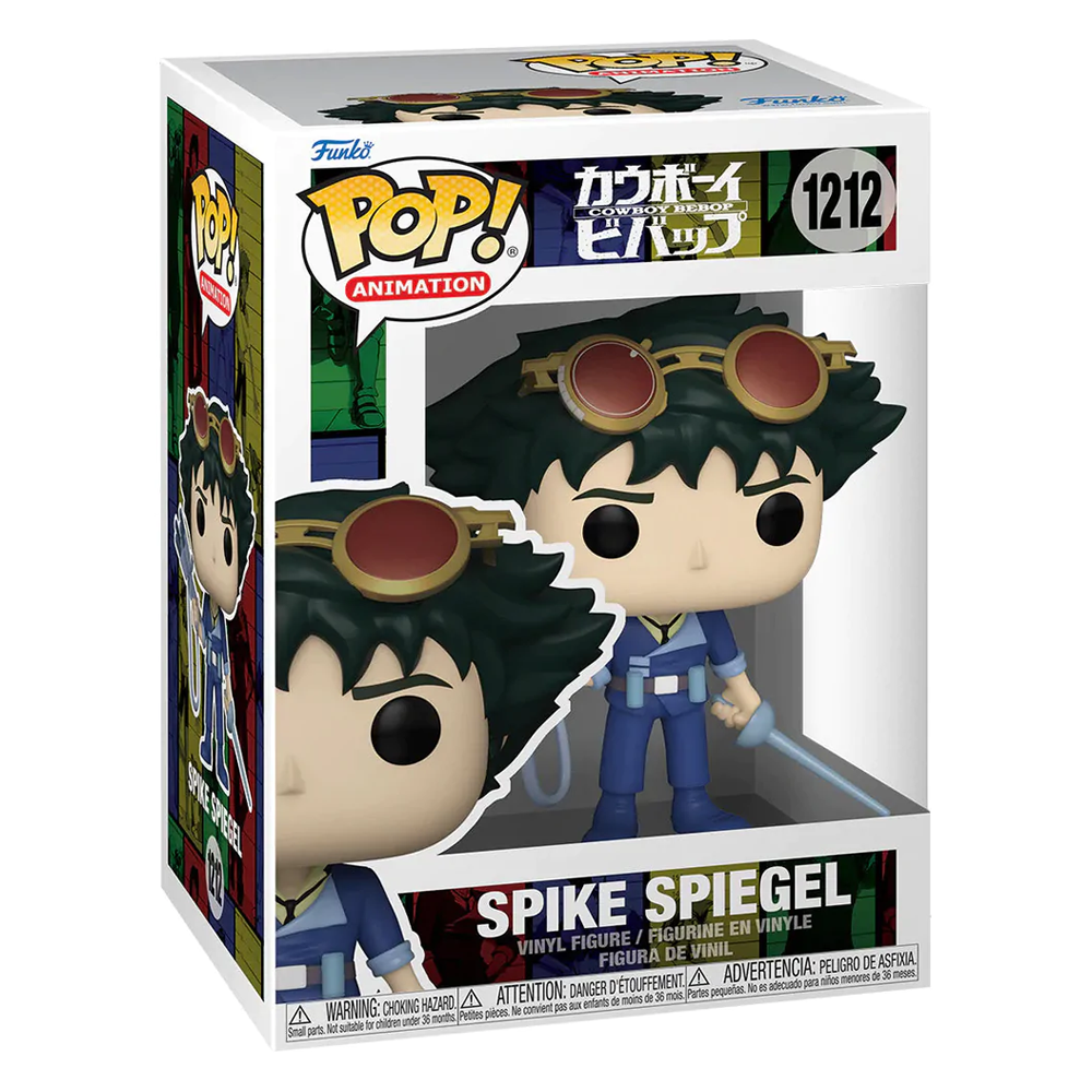 [PRE-ORDER] Funko POP! Cowboy Bebop - Spike Spiegel Vinyl Figure #1212