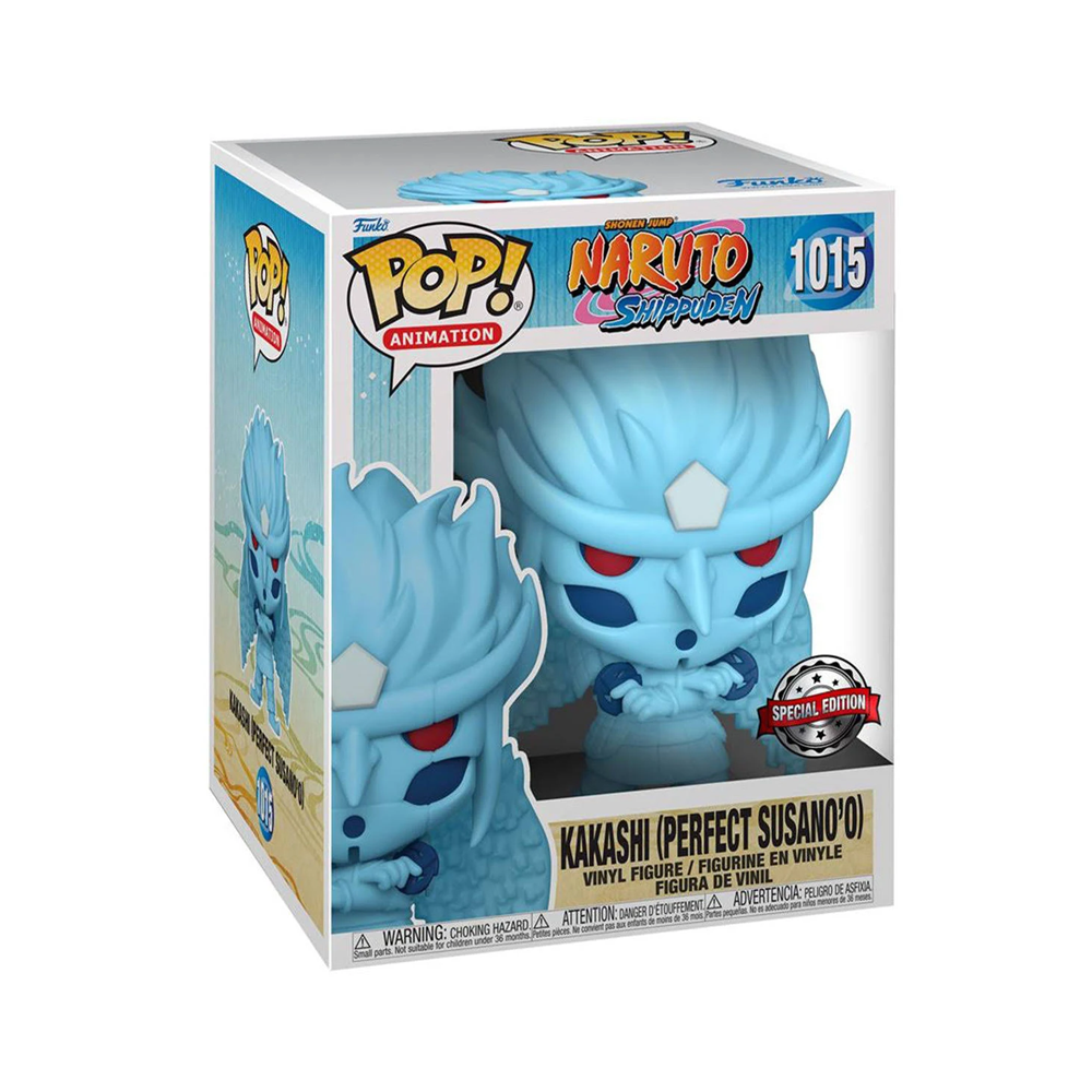 Funko POP! Deluxe: Naruto Shippuden - Kakashi (Perfect Susano'o) Vinyl Figure #1015 Special Edition Exclusive [READ DESCRIPTION]