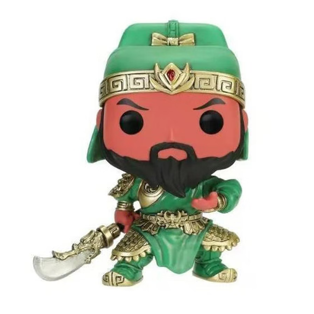 Funko POP! Three Kingdoms - Guan Yu Vinyl Figure #120 MindStyle Exclusive [READ DESCRIPTION] - 0