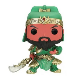 Funko POP! Three Kingdoms - Guan Yu Vinyl Figure #120 MindStyle Exclusive - Bards & Cards
