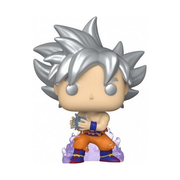Funko POP! Dragon Ball Super - Goku (Ultra Instinct with Kamehameha) Vinyl Figure #1211 2022 Fall Convention Exclusive [READ DESCRIPTION] - Bards & Cards
